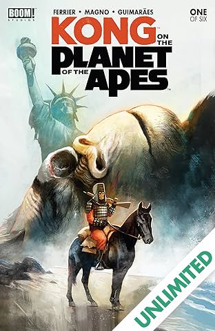 Kong on the Planet of the Apes #1 (of 6)